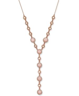 Inc International Concepts Crystal Lariat Necklace, Only At Macy's