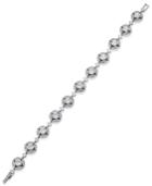 Danori Silver-tone Cubic Zirconia Link Bracelet, Only At Macy's