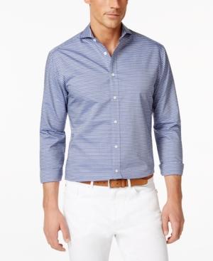 Vince Camuto Zane Striped Long-sleeve Shirt