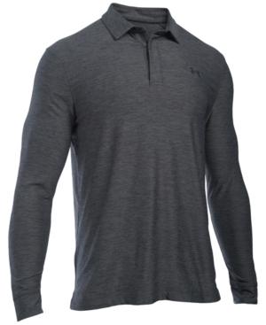 Under Armour Men's Long-sleeve Golf Polo