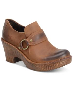Born Ravenna Clogs Women's Shoes