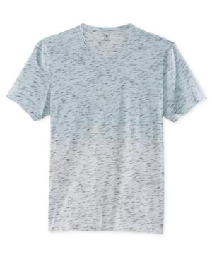 Inc International Concepts Men's Reality Ombre Slub T-shirt, Only At Macy's