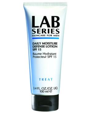 Lab Series Daily Moisture Defense Lotion Spf 15, 3.4 Oz.