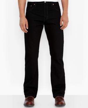 Levi's 517 Bootcut Fit Black Jeans