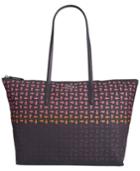 Lacoste L1 Printed Large Shopper Bag