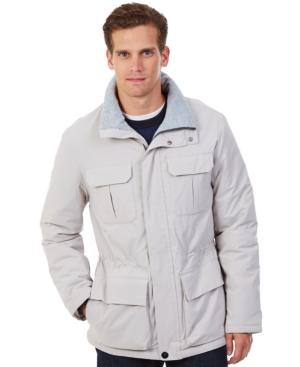 Nautica Solid Parka Jacket