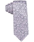 Ryan Seacrest Distinction Men's Palisades Floral Slim Tie, Only At Macy's