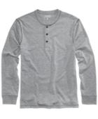 Club Room Men's Heathered Henley, Created For Macy's