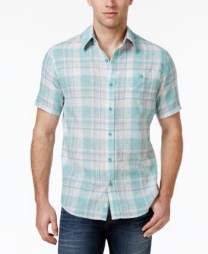 Weatherproof Vintage Men's Plaid Shirt