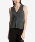 Max Studio London V-neck Knit Top, Created For Macy's
