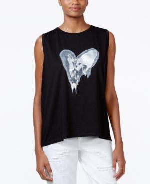 Rachel Rachel Roy Heart Graphic T-shirt, Only At Macy's