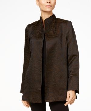 Eileen Fisher High-collar Jacket, Regular & Petite