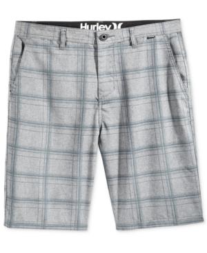 Hurley Men's Plaid 11 Shorts