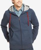 G.h. Bass & Co. Men's Sueded Fleece Jacket