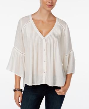 Jessica Simpson Skip Peasant Top