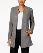 Kasper Herringbone Blazer