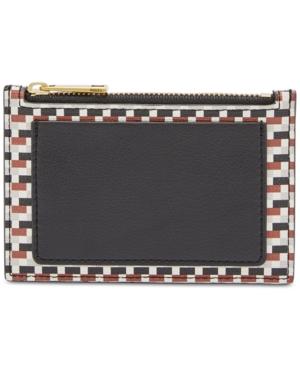 Fossil Shelby Printed Zip Coin Wallet