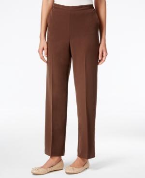 Alfred Dunner Petite Santa Fe Pull-on Pants