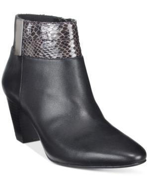 Alfani Women's Step 'n Flex Palessa Booties, Created For Macy's Women's Shoes