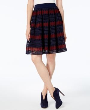 Trina Turk Leland Lace Skirt