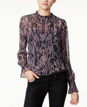 Guess Tyler Pleated Top