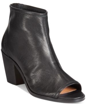 Kelsi Dagger Kyoto Peep-toe Ankle Booties Women's Shoes