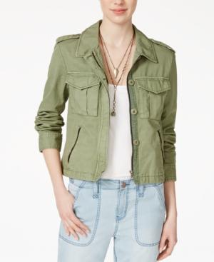 Sanctuary Zip-front Denim Jacket