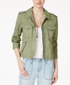 Sanctuary Zip-front Denim Jacket