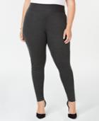 I.n.c. Plus Size Smoothing Leggings, Created For Macy's