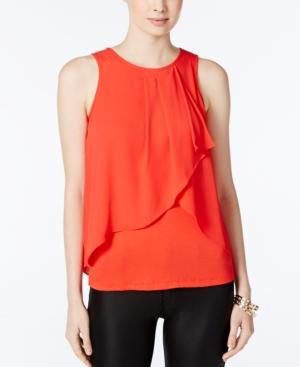 Bar Iii Draped Shell, Only At Macy's