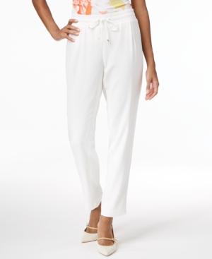 Calvin Klein Straight-leg Soft Pants