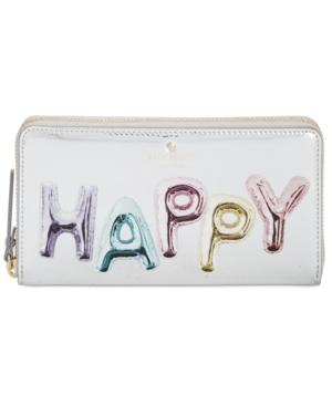 Kate Spade New York Whimsies Happy Lacey Wallet