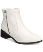 Material Girl Maisy Ankle Booties, Created For Macy's Women's Shoes