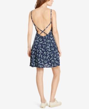 Denim & Supply Ralph Lauren Open Back Slip Dress