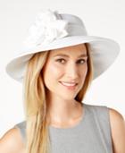 August Hats Shantung-textured Dressy Hat