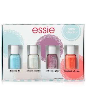 Essie 4-pc. Limited Edition Summer 2017 Mini Nail Color Set
