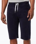 Sean John Men's Terry Zip-pocket Shorts