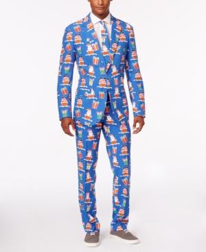 Opposuits Men's Giftmas Eve Slim-fit Suit And Tie, Only At Macy's