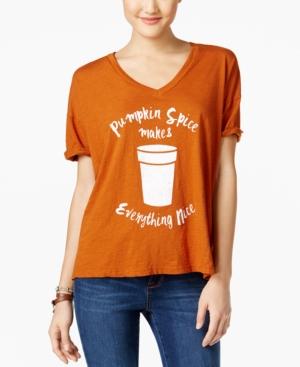 Retro Brand Pumpkin Spice Graphic T-shirt