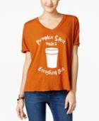 Retro Brand Pumpkin Spice Graphic T-shirt