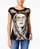Guess Braided Graphic T-shirt