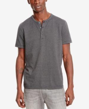 Kenneth Cole Reaction Men's Jacquard Henley