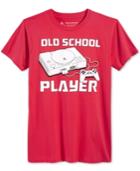 New World Men's Old School Player Video Game Graphic-print T-shirt
