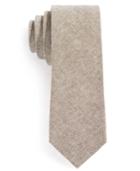 Penguin Coco Chambray Solid Skinny Tie