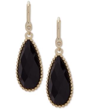 Ivanka Trump Gold-tone Stone Drop Earrings