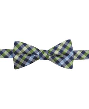 Countess Mara Multi-gingham Pre-tied Bow Tie