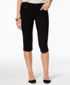 Style & Co Petite Pull-on Skimmer Jeans, Created For Macy's