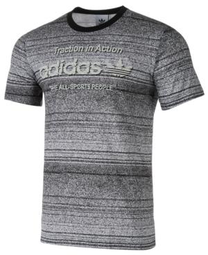 Adidas Men's Originals Traction Aop Graphic T-shirt