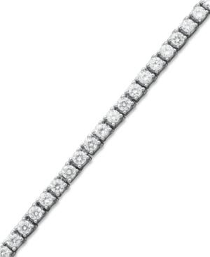 Diamond Bracelet, 14k White Gold Diamond Tennis Bracelet (6 Ct. T.w.)