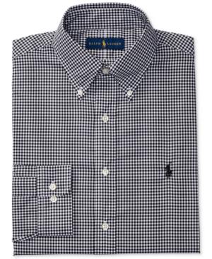 Polo Ralph Lauren Men's Classic Fit Plaid Dress Shirt